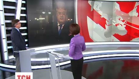 Леонід Кожара дав інтерв'ю ТСН в прямому ефірі