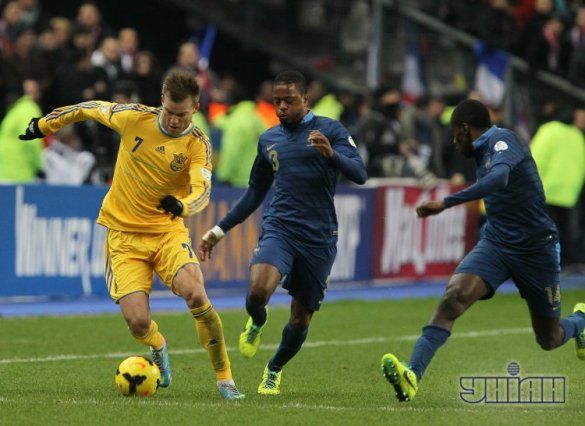Франція - Україна - 3:0, збірна України_1