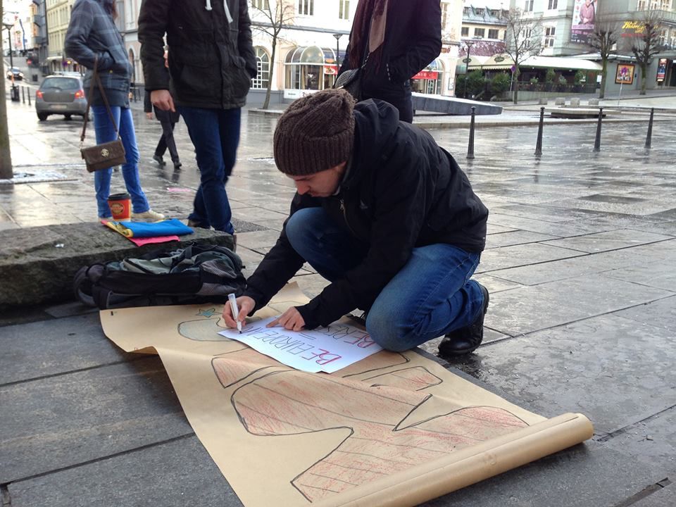 Євромайдан у Норвегії_1