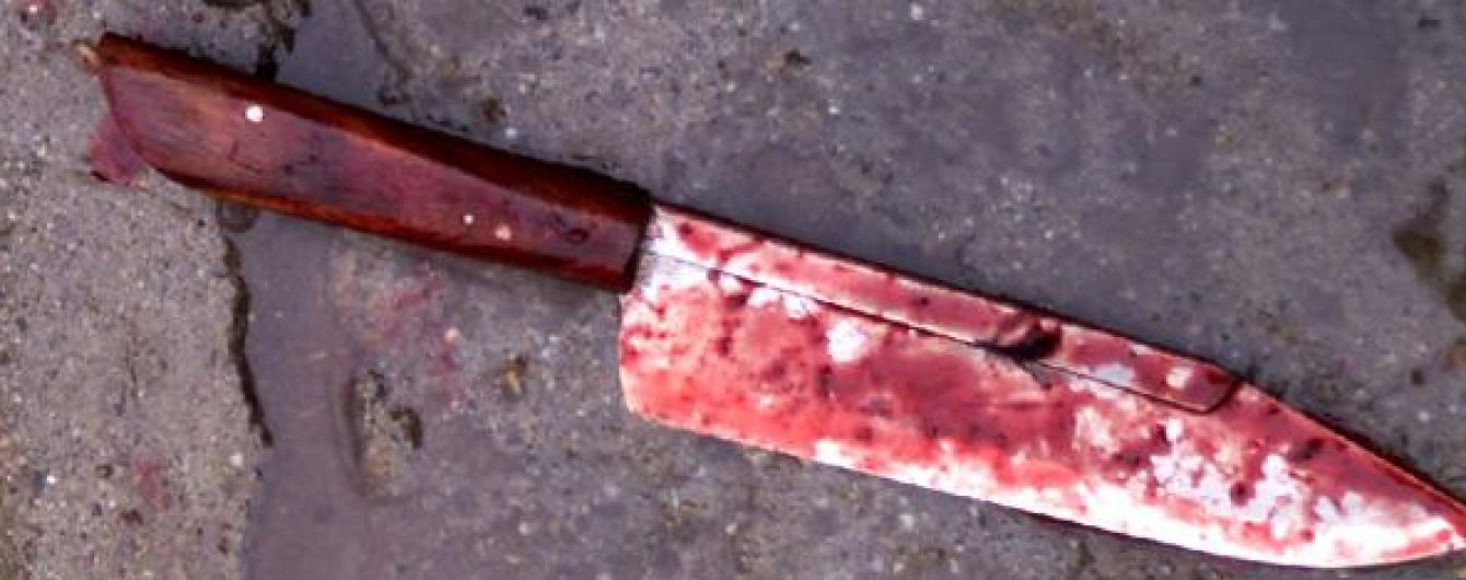 В Киеве полиция поймала преступника, устроившего поножовщину