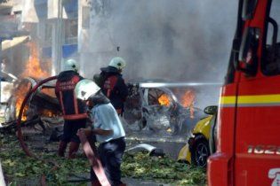 В центрі турецької столиці спрацювала вибухівка