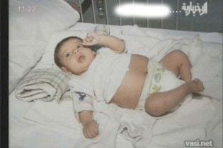 У Саудівській Аравії завагітніло одномісячне немовля (фото)