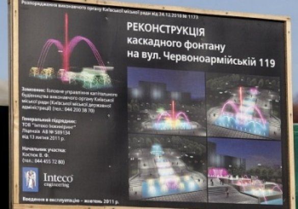 Співаючий фонтан у Києві