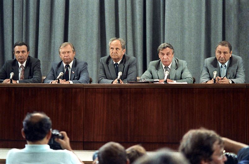 20 років путчу ГКЧП в СРСР_1