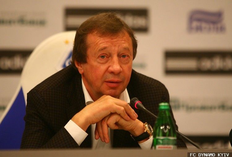 Михайличенко представлений спортивним директором Динамо_2
