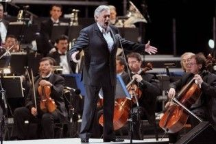 Пласідо Домінго скасував концерт у Києві