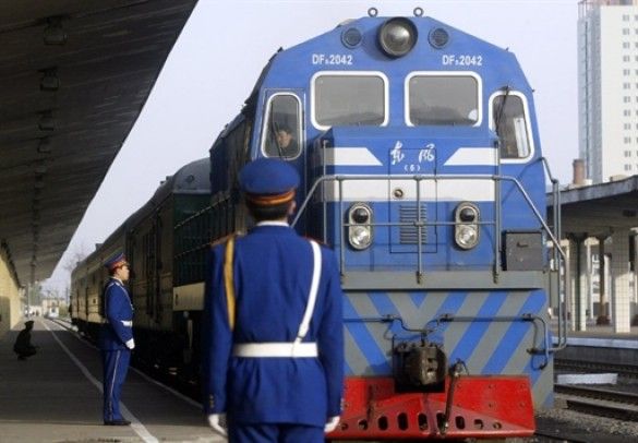 Бронепоїзд Кім Чен Іра