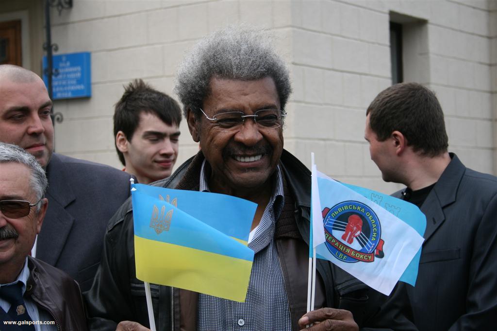 Дон Кінг у Львові
