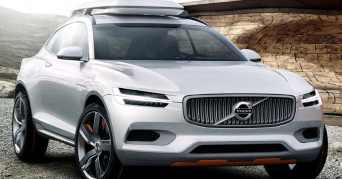 Volvo XC Coupe как предвестник последнего поколения XC90 (Фото)