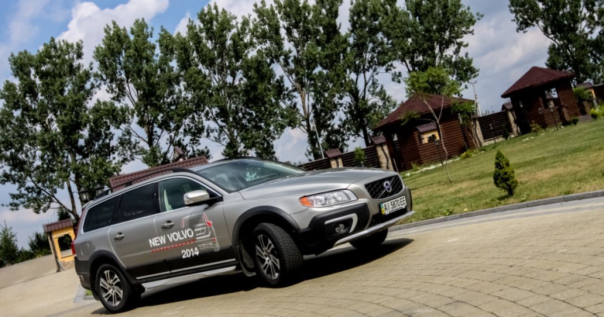 Новые подробности о Volvo XC90 две тыщи пятнадцать — активные системы безопасности