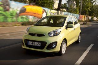 Kia покажет битопливный хэтчбек Picanto