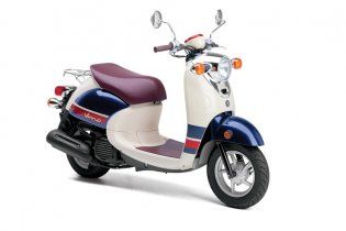 Yamaha анонсировала обновленный скутер Vino Classic