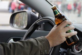 В России столкнулись авто двух пьяных полицейских