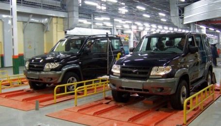 Минобороны Украины анонсировало разработку автомобилей на замену УАЗ