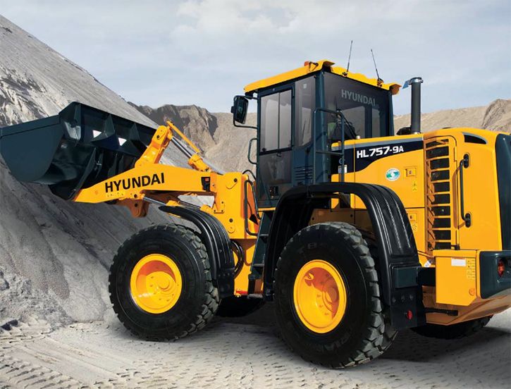 Hyundai HL757-9A