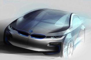 Баварцы представят двухдверный шоу-кар BMW i4
