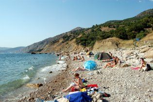 10 лучших пляжей Крыма