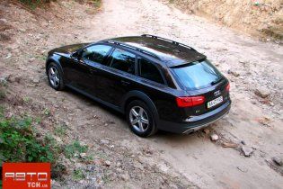Тест-драйв Audi A6 AllroadQuattro: Умеренная вседозволенность