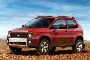 Новые Lada 4x4 и Chevrolet Niva выйдут на рынок в 2014 году