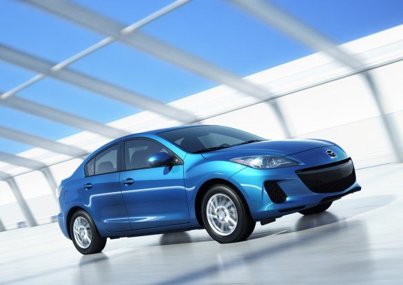Mazda 3 2012
