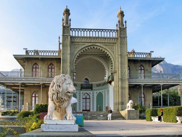 Дворцы Южного берега Крыма_18