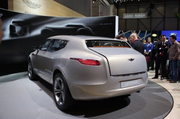 Джип Aston Martin на платформе от Мерседес