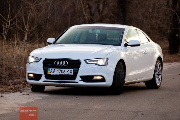 Audi a5 последний кузов