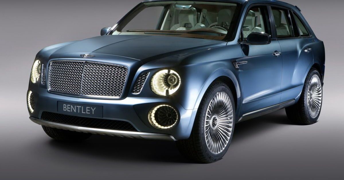 Кроссовер от Bentley не будет похож на EXP 9F
