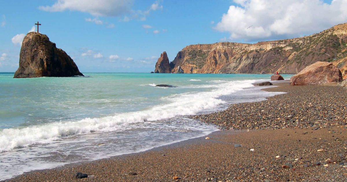 Дикие пляжи крыма фото 2018 Дикие пляжи крыма фото 2018