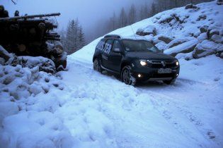 Тест-драйв Renault Duster: Альпийский лыжник (часть 3)
