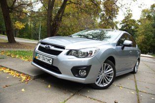 Тест-драйв Subaru Impreza: Новые грани