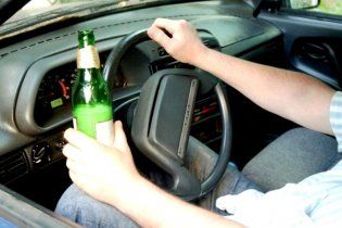 В Украине с начала года зафиксировано более 30 тысяч пьяных за рулем