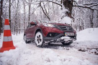 Тест-драйв Honda СR-V: Четвертый раунд