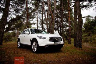 Тест-драйв Infiniti FX30d: Опытный спортсмен
