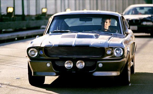 Ford Mustang Shelby GT500 1967 года