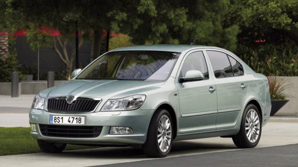 SKODA Octavia А5