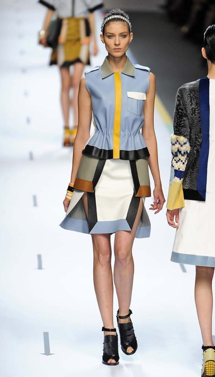Fendi весна-лето 2013 новые фото Fendi весна-лето 2013 новые фото
