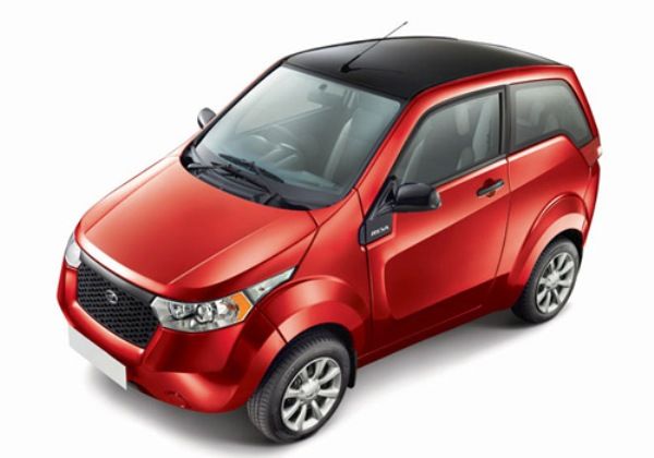 Mahindra e-20