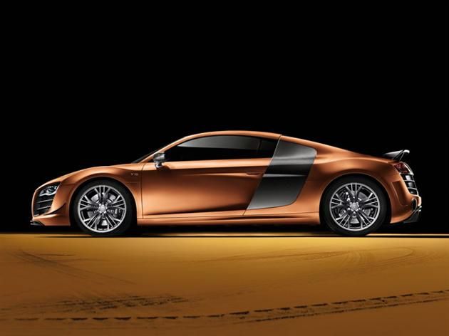 Audi R8 для Китая