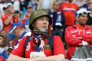 Украинские и российские болельщики подрались во Львове
