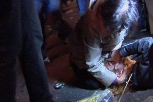 Акция протеста в Мадриде переросла в массовые беспорядки