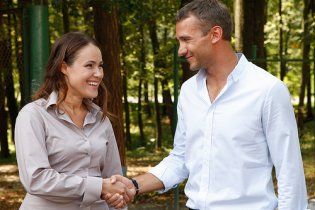 Андрій Шевченко кинув футбол і вступив у партію Королевської