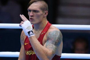 "Отаман" Усик вдруге став татусем