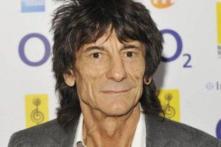 65-летний Ронни Вуд снова женится на молоденькой женщиной