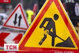Житомирську трасу знову скували багатокілометрові затори
