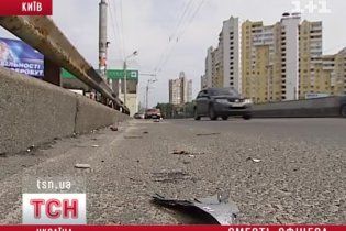 В Киеве на бешеной скорости разбился старший офицер СБУ