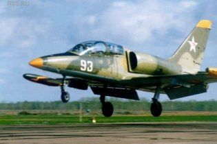 В Азовському морі знайшли парашут пілота російського Л-39 - ЗМІ