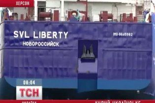 Украина впервые построила нефтяной танкер