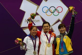 Україна завоювала першу медаль на Олімпіаді-2012