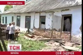 Селяни взялися власноруч будувати дитсадок, аби не закрили школу